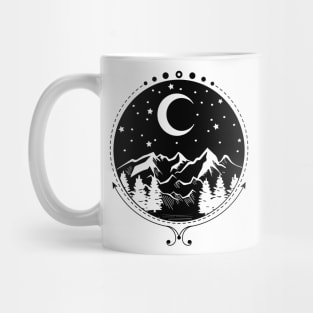 Starry Night Sky Mug